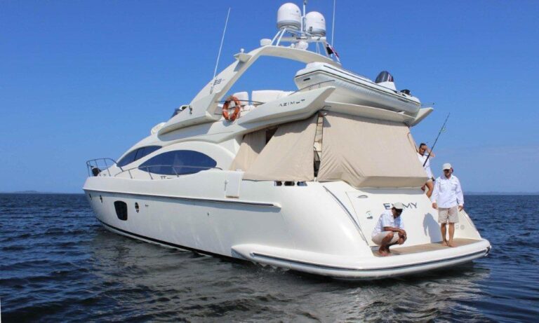 Transom view