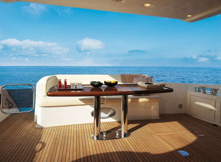 Main aft deck
