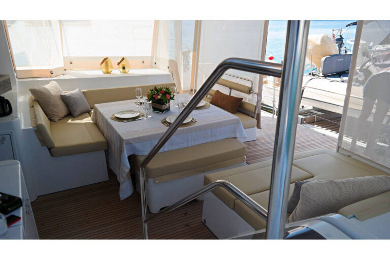 Enclosed Aft Deck