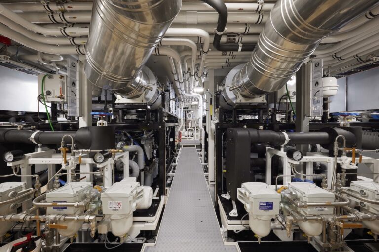 Engine Generator Room