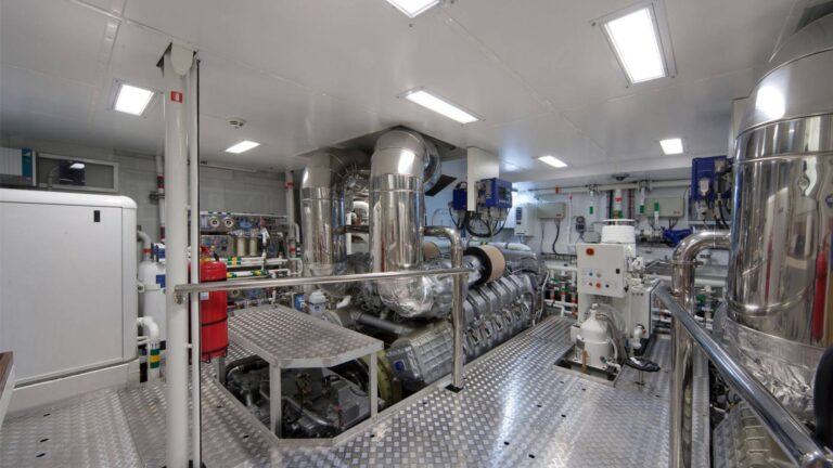 Engine-room