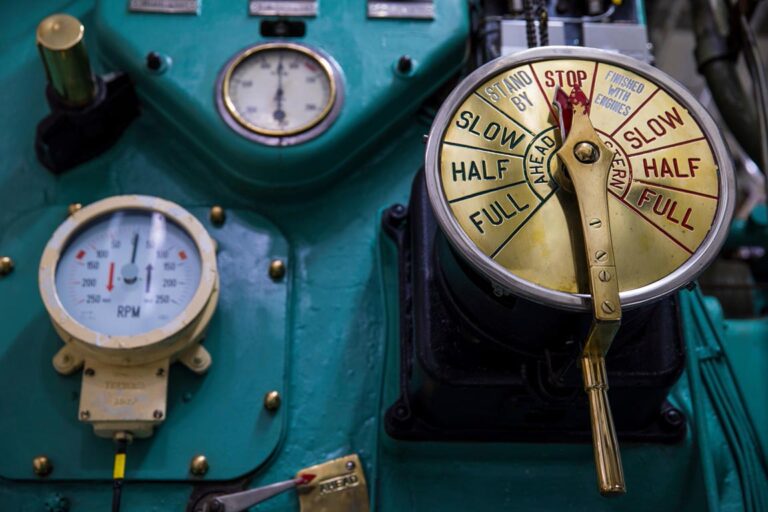 Engine Room Detail