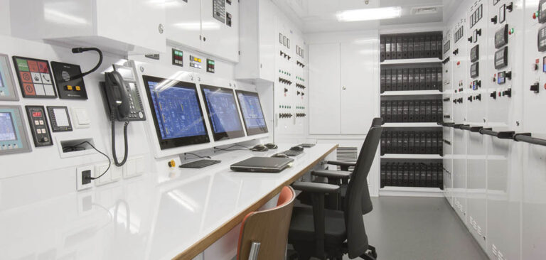 Engine Room - Navigation Room