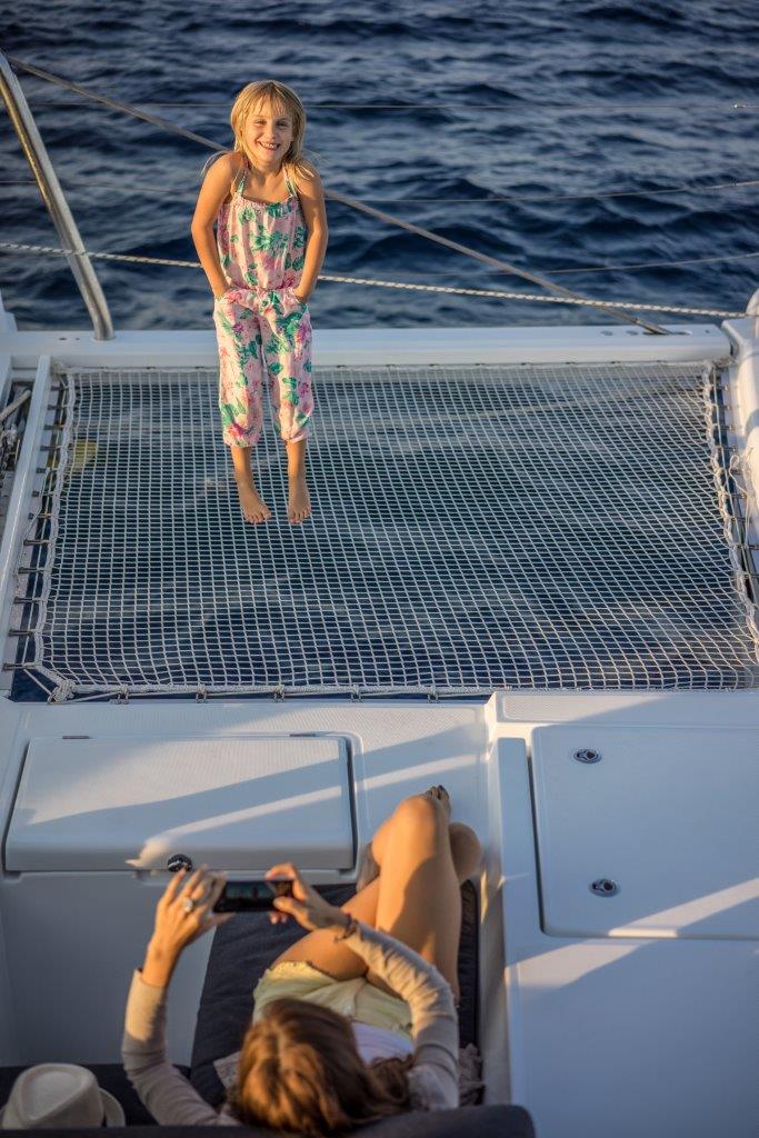 Enjoying The Luxury Catamaran Charter With Kids