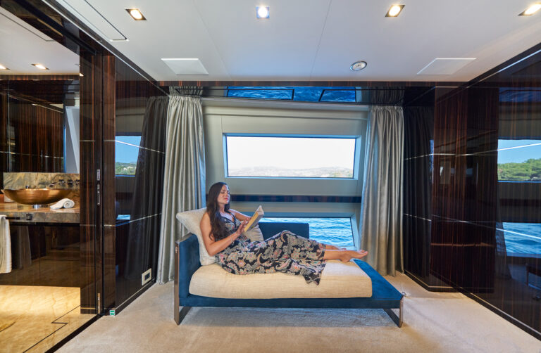 Enjoying The Master Suite