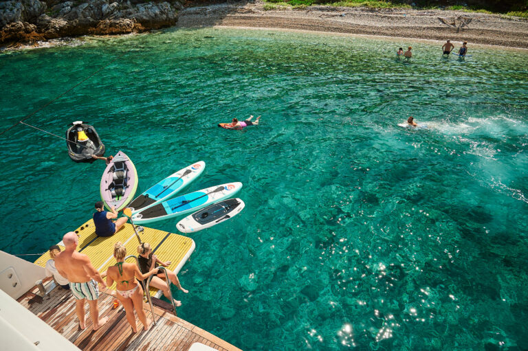 Enjoying The Water Toys - © Ivanisevicivan