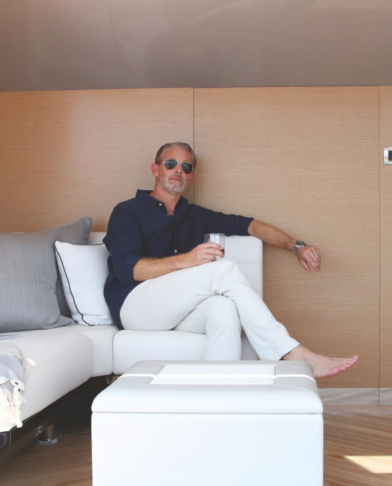 Enjoying The Yacht