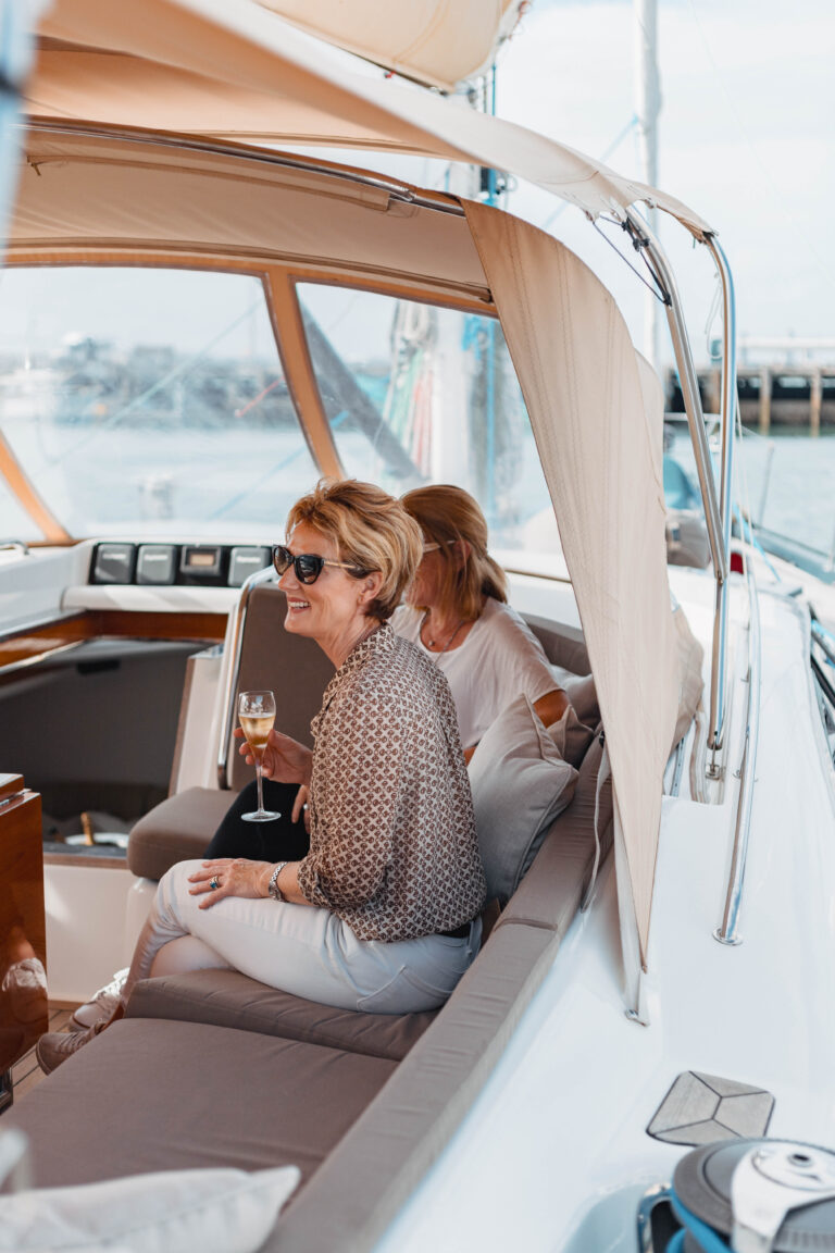 Enjoying The Yachting