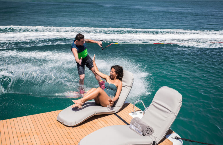 Enjoying The Yachting Lifestyle