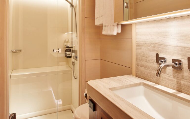Ensuite Bathroom And Shower