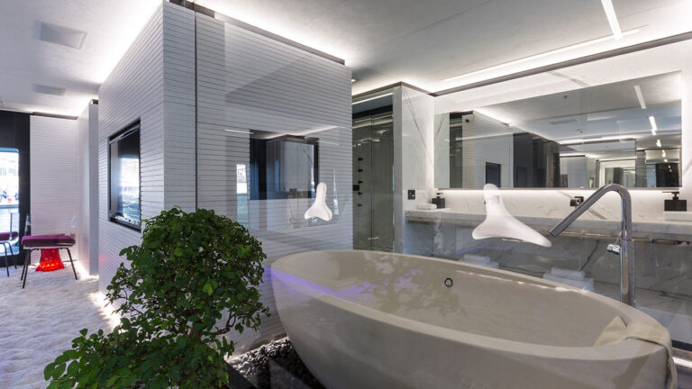 Ensuite Bathroom In Master Suite