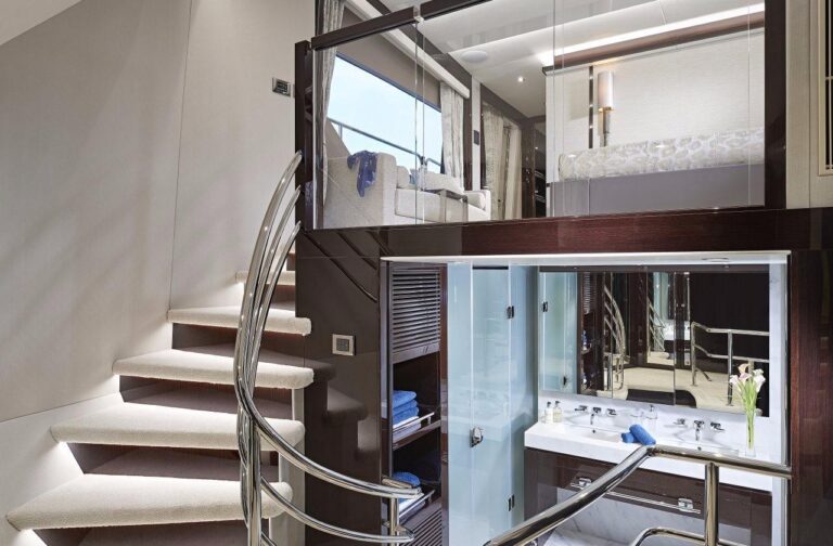 Ensuite In The Master Stateroom