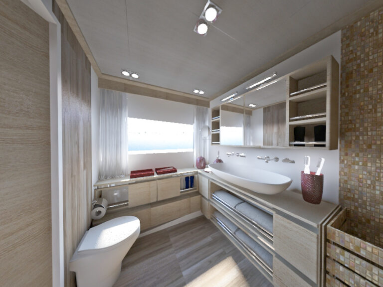 Ensuite Master Bath