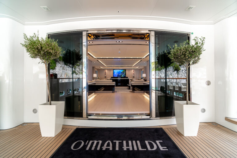 Entrance To Main Saloon