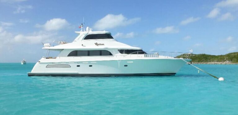 Equinox Anchor At Bimini