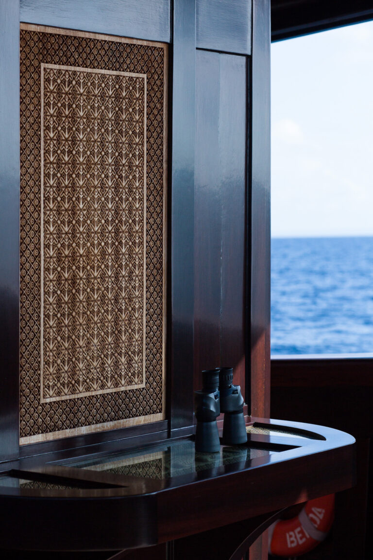 Exerior Yacht Detail