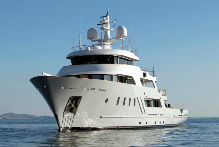 Explorer Type Yacht