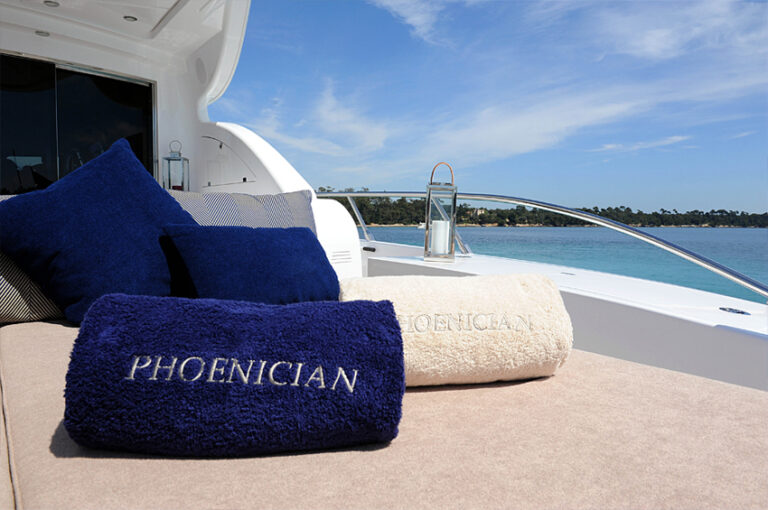 Sunbathing area
