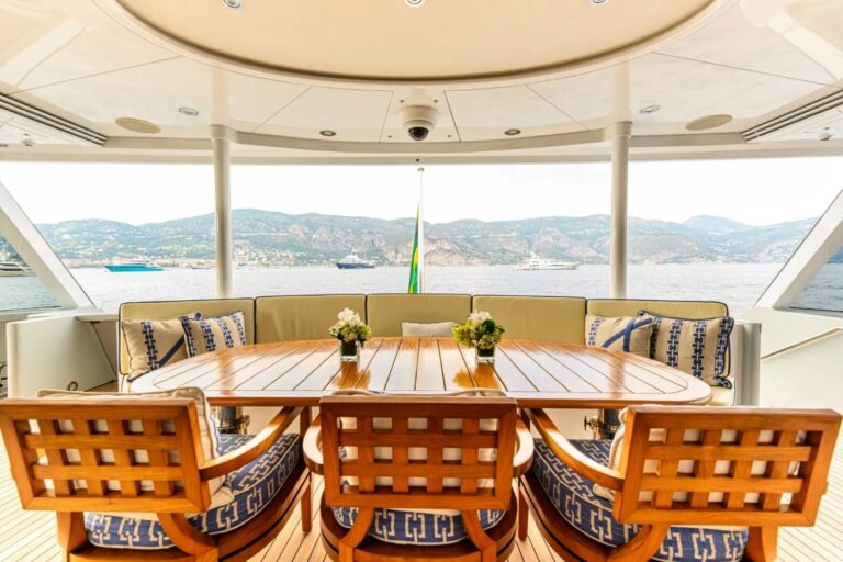 Exterior Dining Area