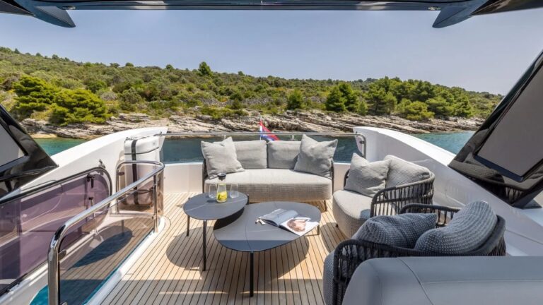 Exterior Relaxation Area With Sea Views
