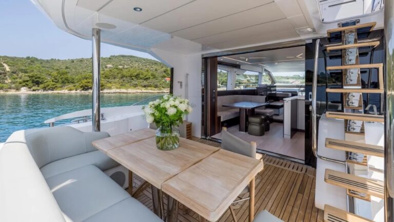 Exterior Relaxation Area With Sea Views