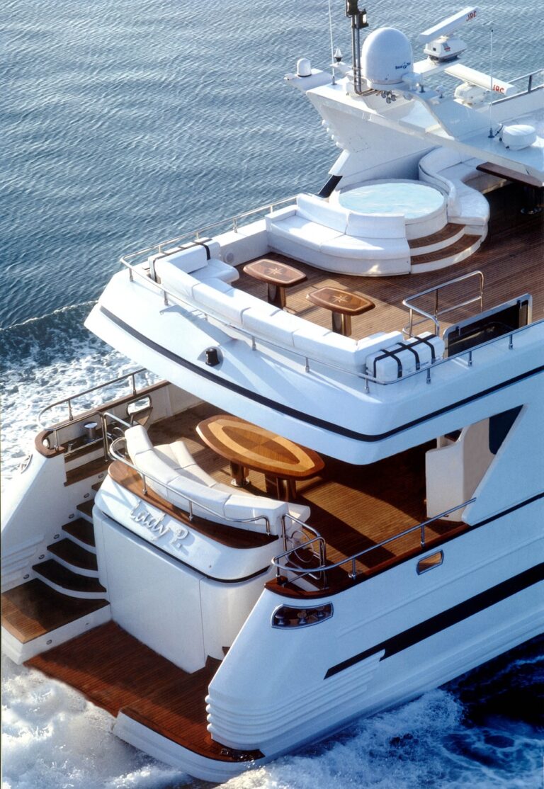 Exterior Aft Decks