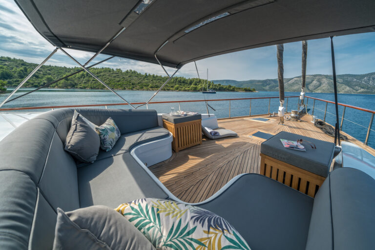 Exterior Area To Relax On