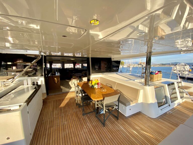 Exterior Deck Space