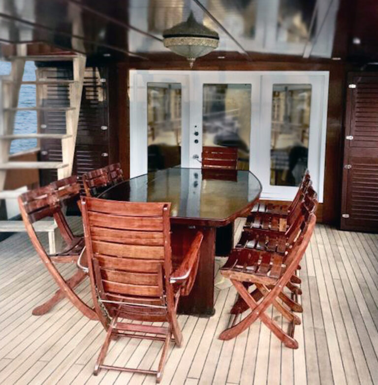 Exterior Deck Table
