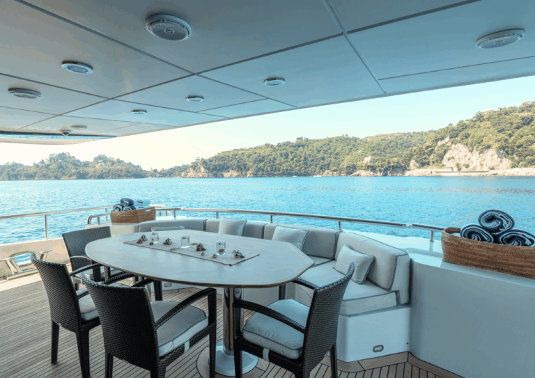 Exterior Dining And Seating Area