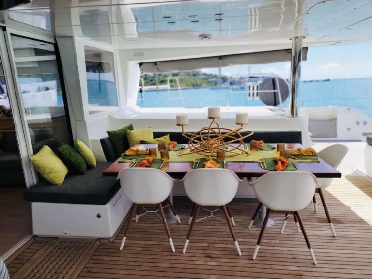 Exterior Dining Area