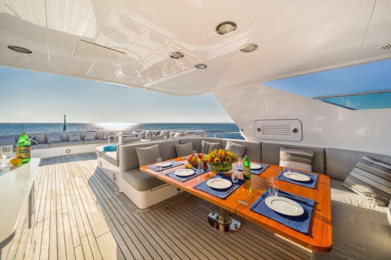 Exterior Dining Area