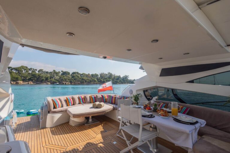 Exterior Dining Area Sea Views