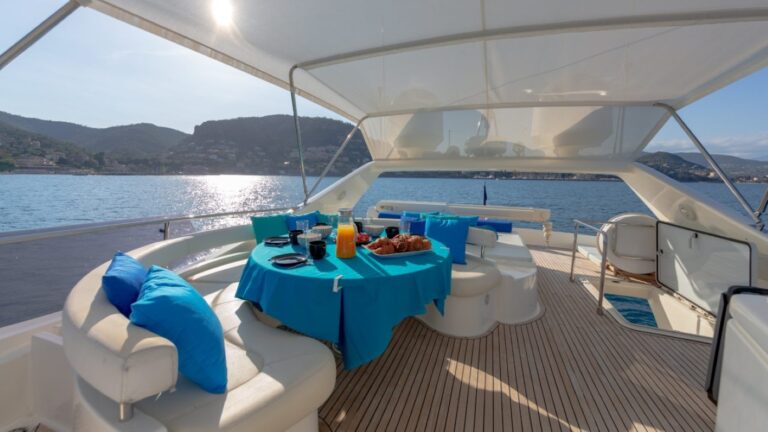 Exterior Dining Area With Sea Views