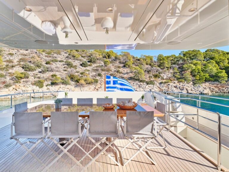 Exterior Dining Area With Sea Views