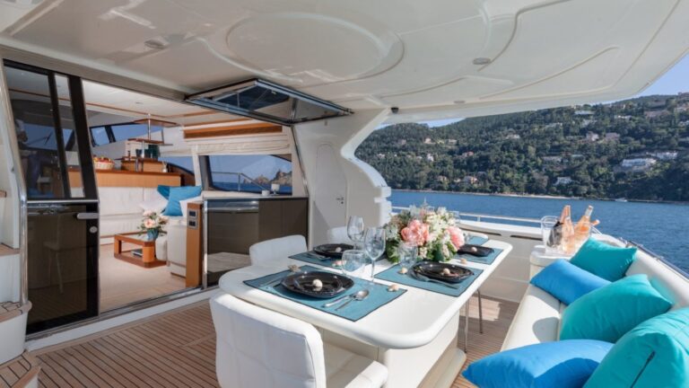 Exterior Dining Area With Sea Views