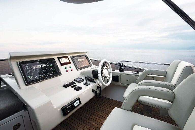 Exterior Helm Station
