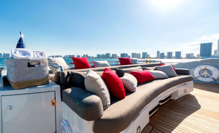 Exterior Lounging Area