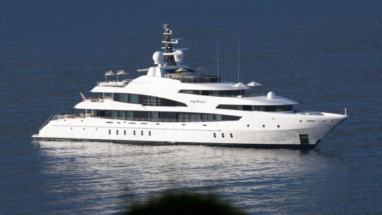 Exterior Of Lady Christina