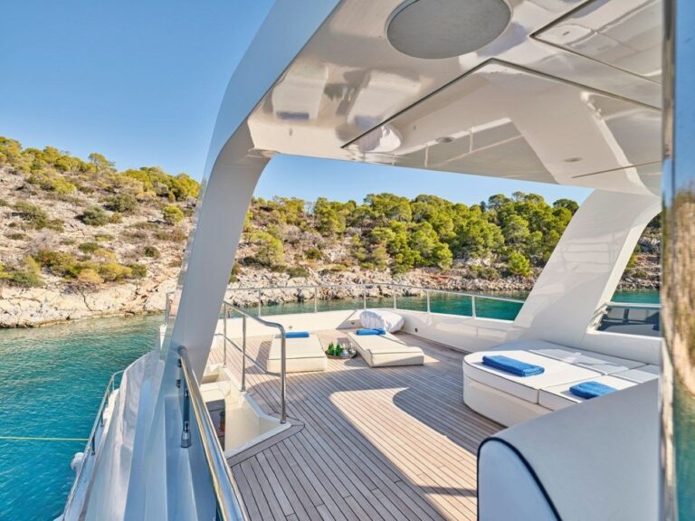 Exterior Relaxation Area With Sea Views