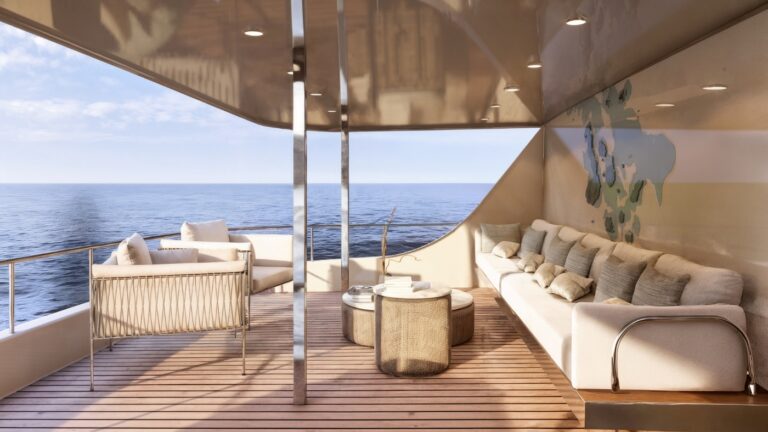 Exterior Relaxation Area With Sea Views
