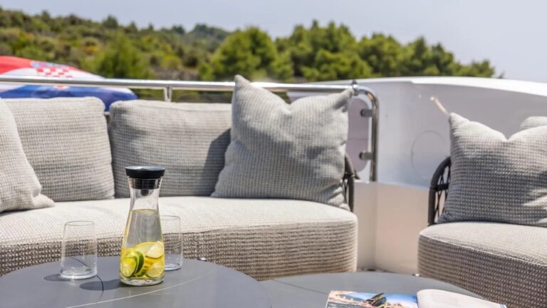 Exterior Relaxation Area With Sea Views