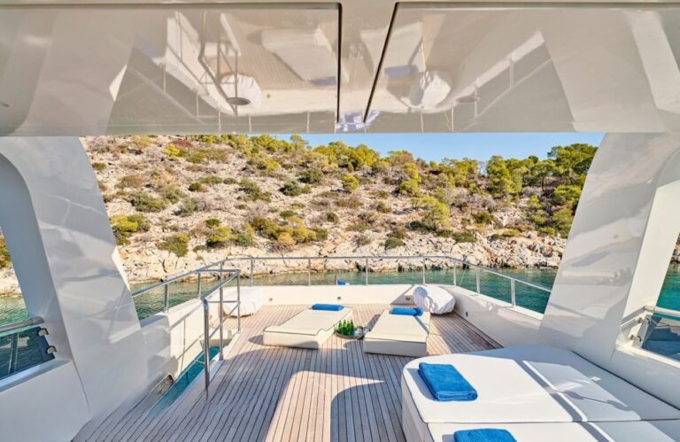 Exterior Relaxation Area With Sea Views
