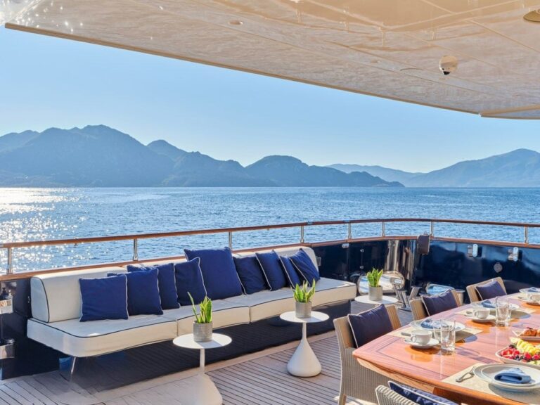 Exterior Relaxation With Dining Area