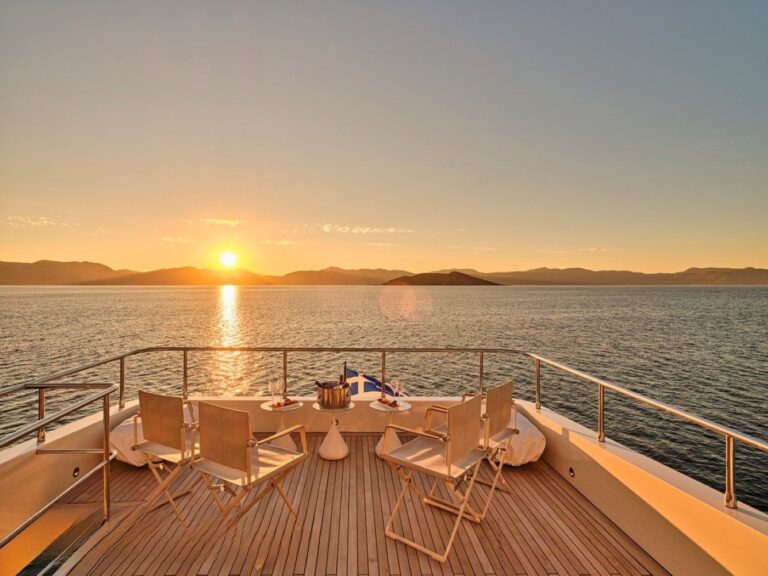 Exterior Relaxation With Sea Views