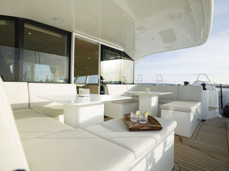 Exterior Seating And Dining Area