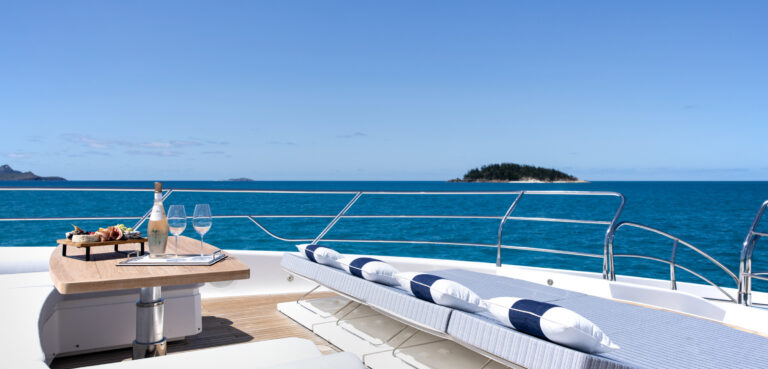 Exterior Seating And Sunbathing Area