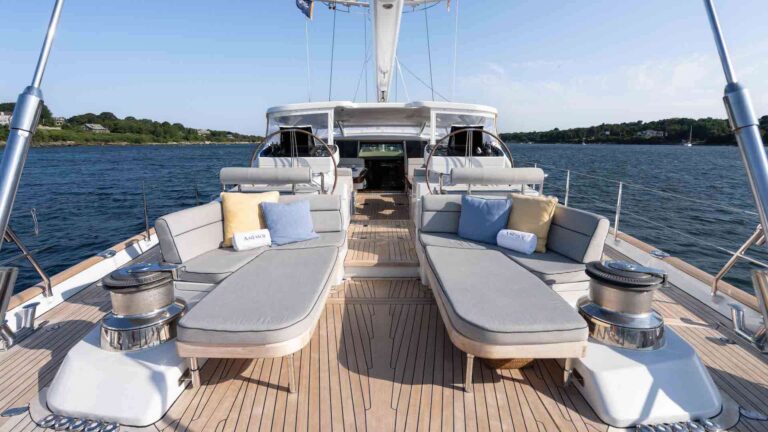Exterior Seating And Sunbathing Area