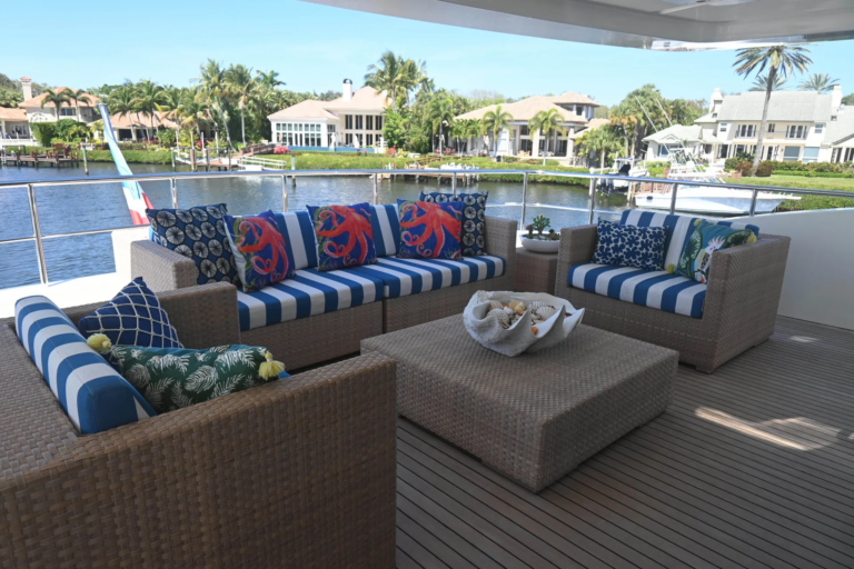 Exterior Seating Area