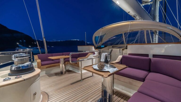 Exterior Seating Area